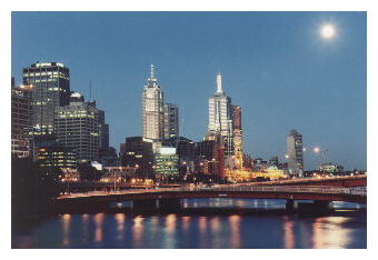 Melbourne City View